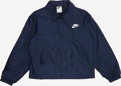 Nike Sportswear Prijelazna jakna 'CLUB' u mornarsko plava, Pregled proizvoda