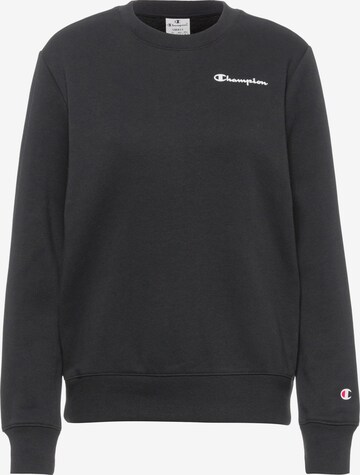 Champion Authentic Athletic Apparel Athletic Sweatshirt 'Legacy' in Black: front