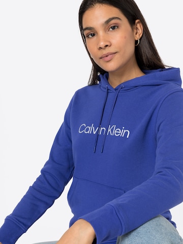 Calvin Klein Sport Sportsweatshirt i blå