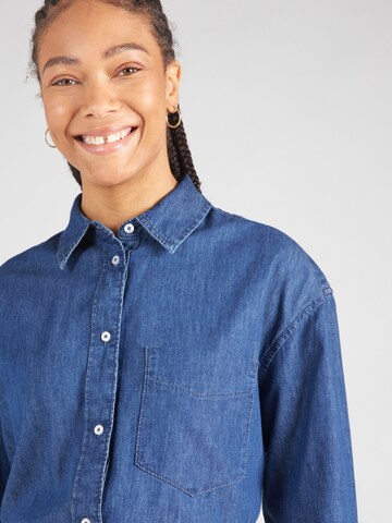 Camicia da donna di UNITED COLORS OF BENETTON in blu