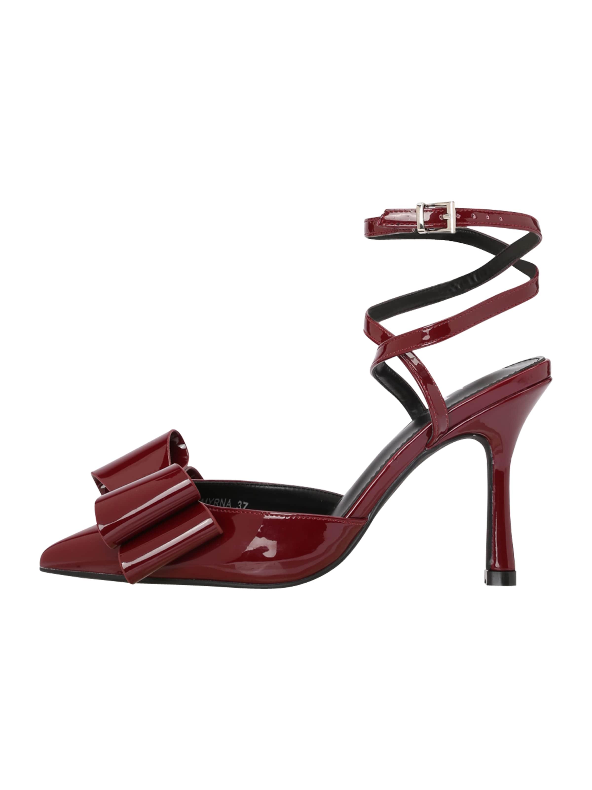 Raid Slingback pumps 'MYRNA' in Red