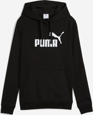 Sweat de sport 'ESS No. 1' PUMA en noir : devant