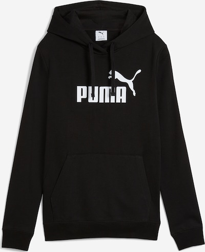 Sportinio tipo megztinis 'ESS No. 1' iš PUMA, spalva – juoda / balta, Prekių apžvalga