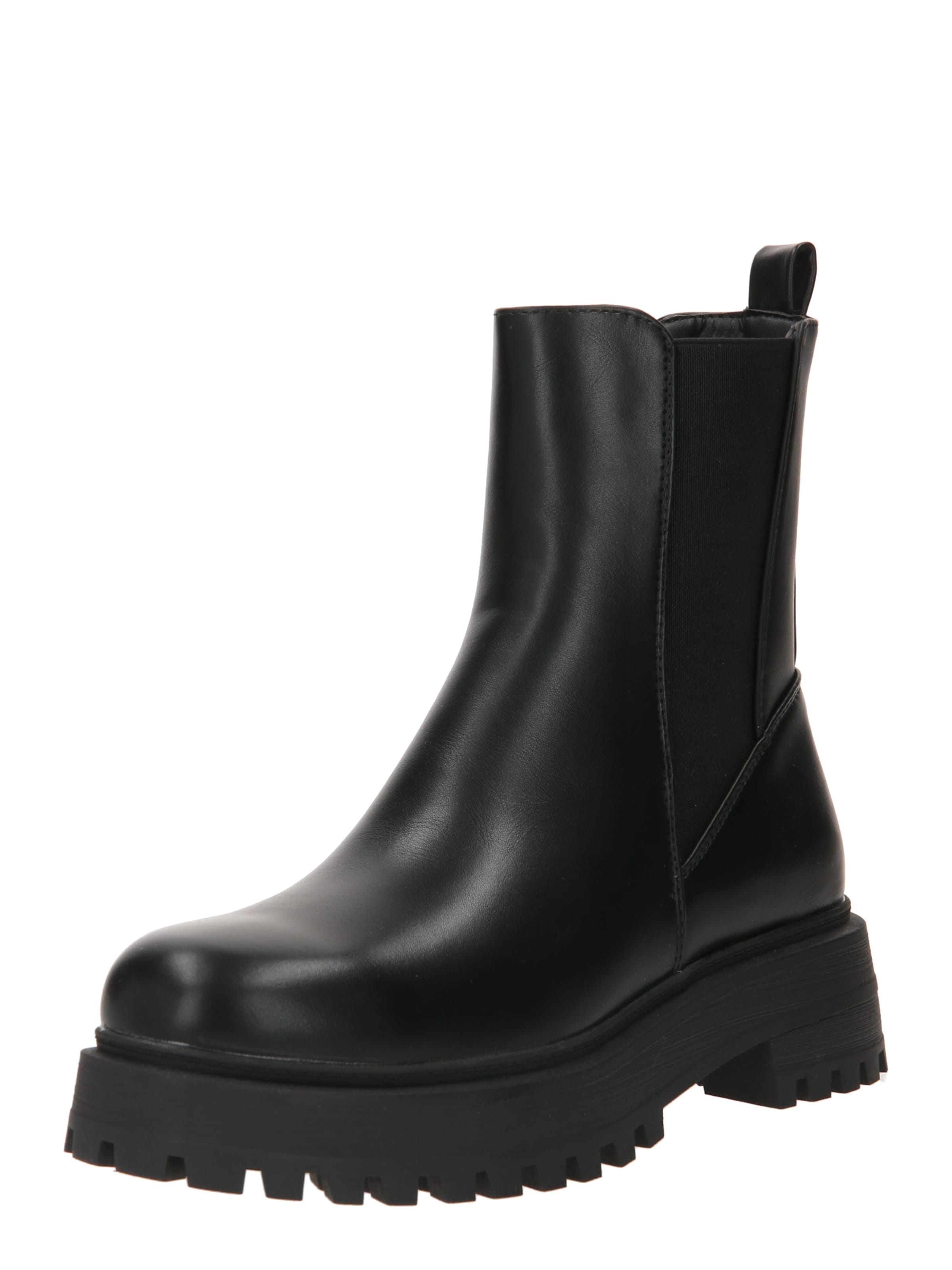 Bottines 'Leia' ABOUT YOU en noir : devant