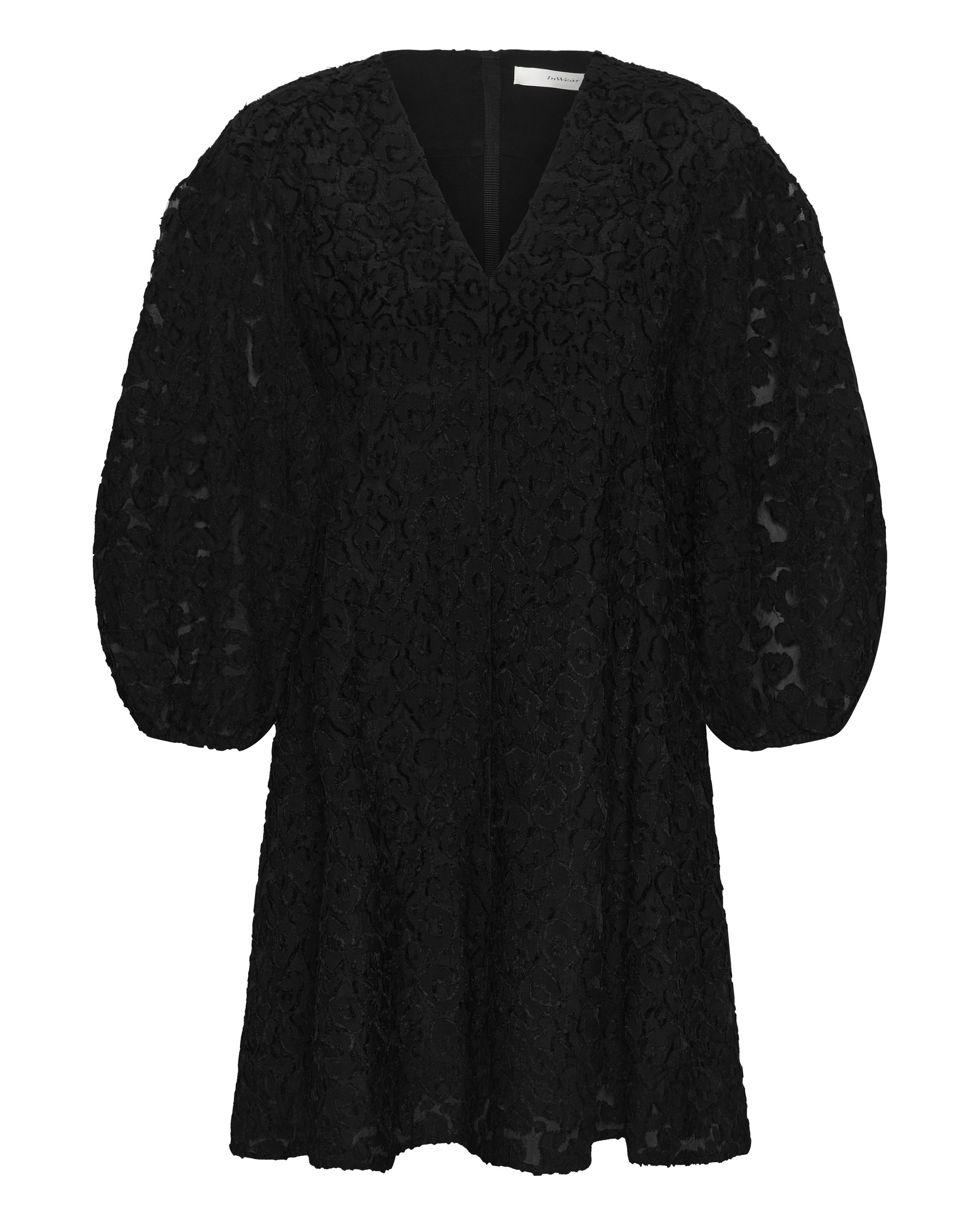 InWear - Vestido en negro: frente