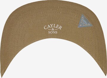 Cappello da baseball di Cayler & Sons in verde