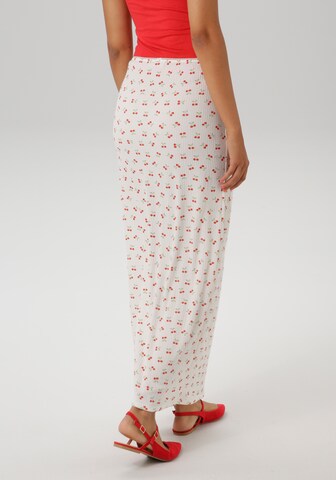 Aniston CASUAL Skirt in White