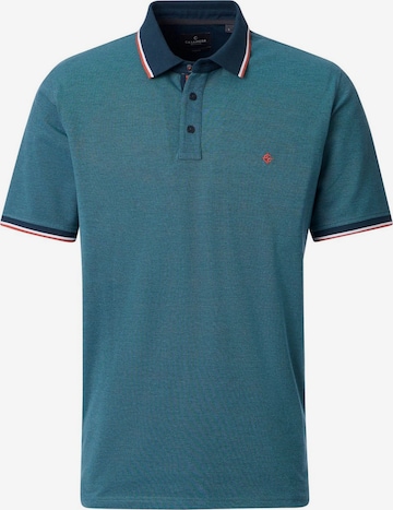 T-Shirt CASA MODA en bleu : devant