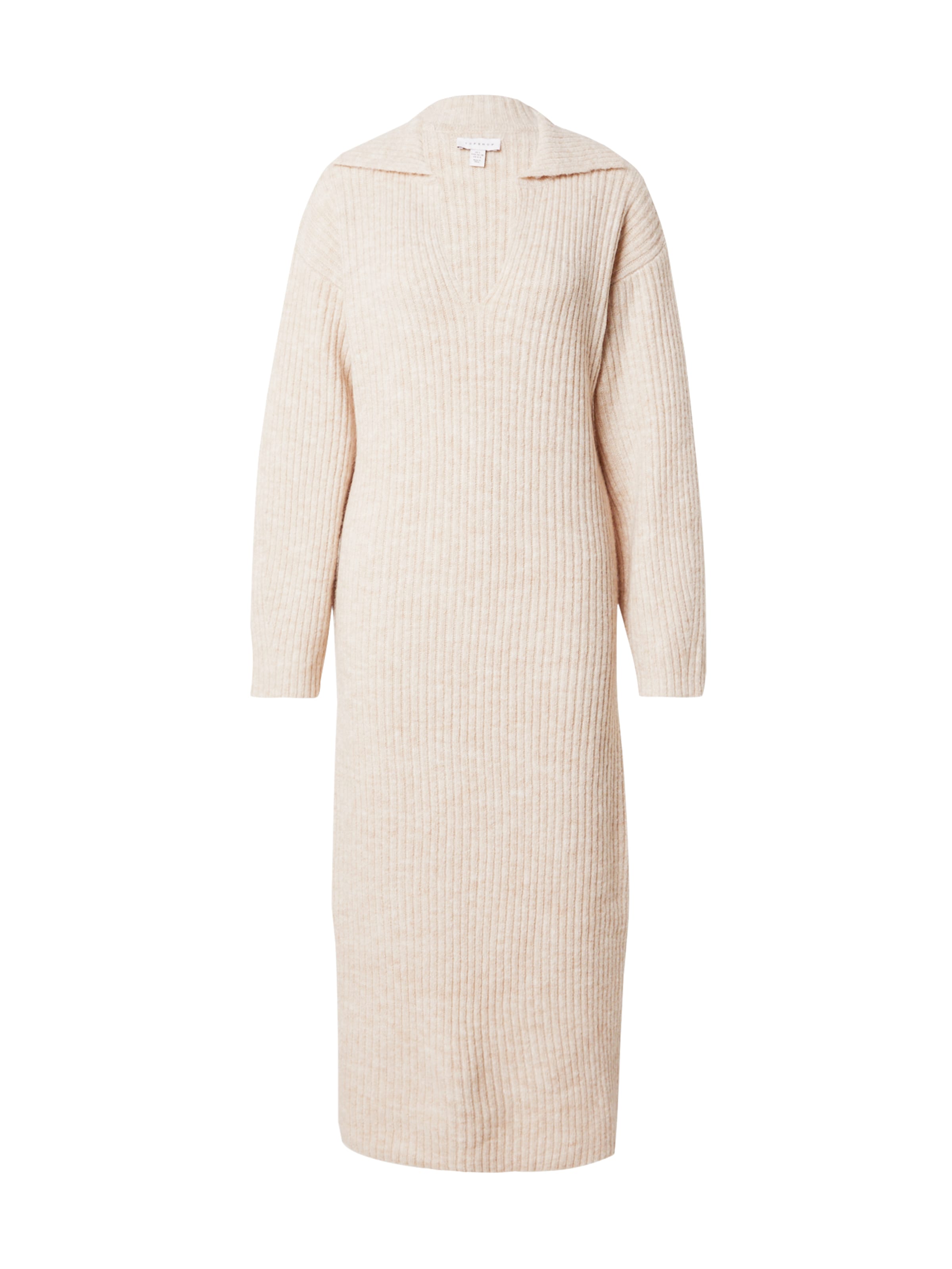 TOPSHOP Kleid in chamois, Produktansicht
