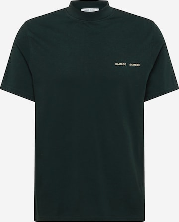 Samsoe Samsoe Shirt 'Norsbro' in Groen: voorkant