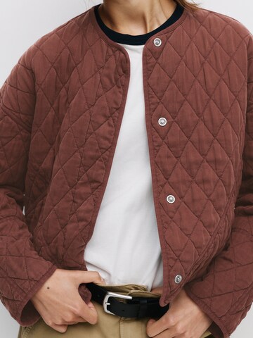 Giacca di mezza stagione di Pull&Bear in rosso