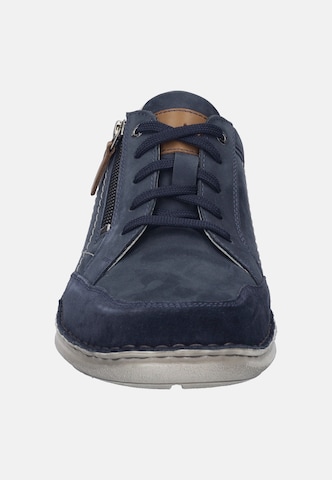 JOSEF SEIBEL Lace-up shoe 'NEW ANVERS 11' in Blue
