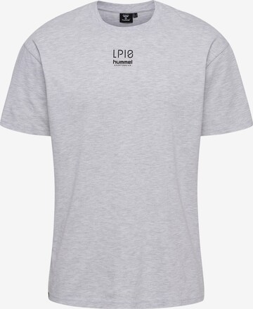 T-Shirt fonctionnel Hummel en gris : devant