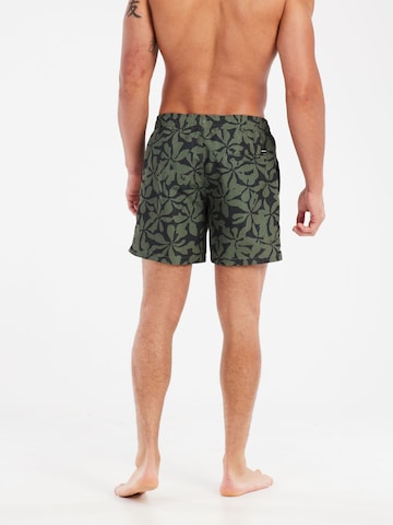 PROTEST Badeshorts 'PRTBaza' in Grün