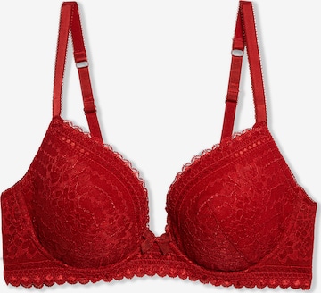 ETAM BH 'Panama' in Rood: voorkant