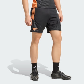 ADIDAS PERFORMANCE Normální Sportovní kalhoty 'FC Arsenal 26/27 Tiro' – černá: přední strana
