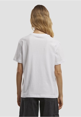 Miss Tee - Camiseta 'Santa Baby' en blanco