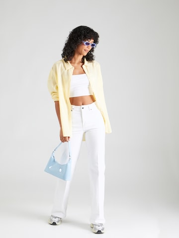 UNITED COLORS OF BENETTON Regular Jeans in Wit