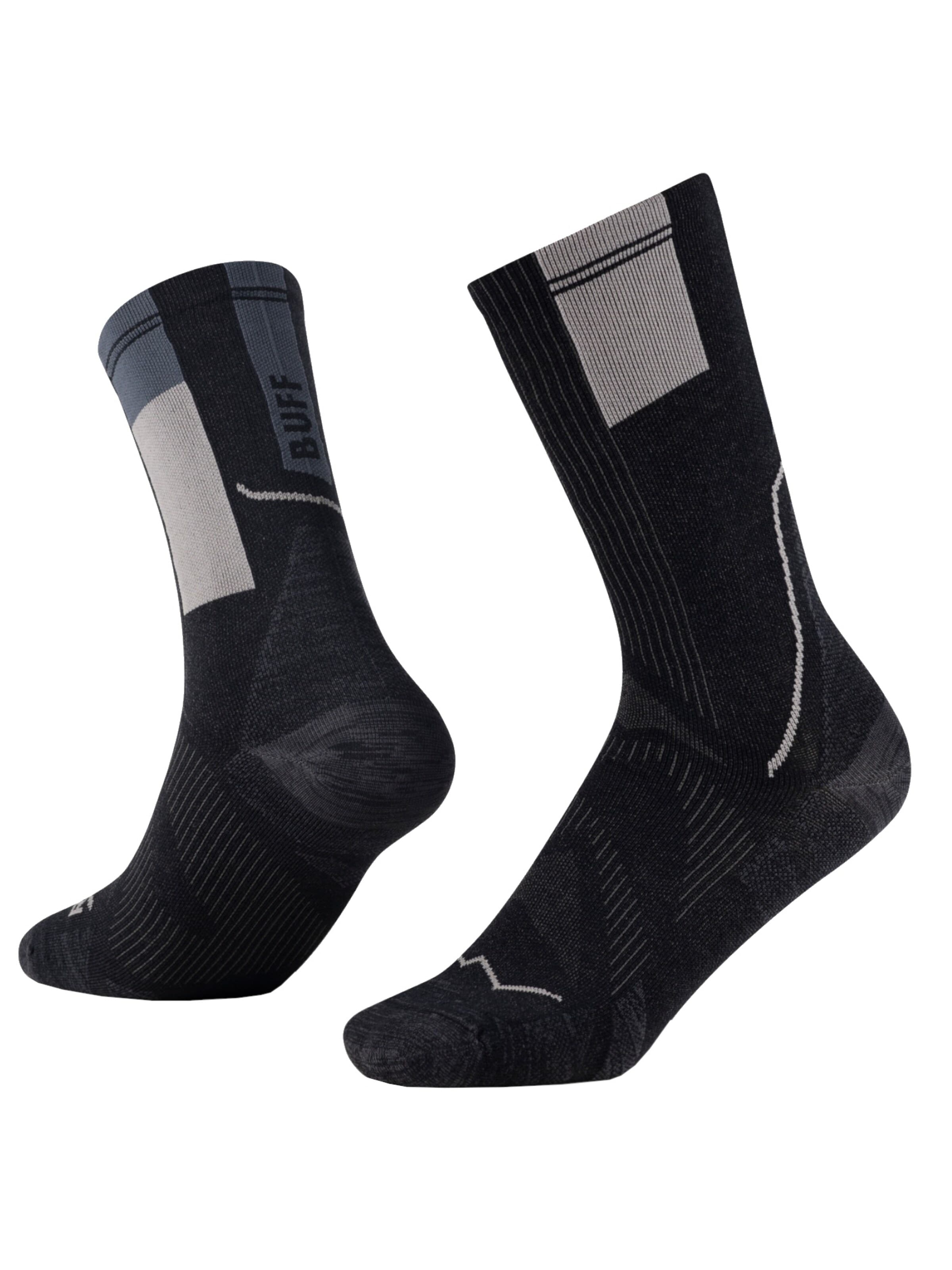 BUFF Socks 'BUFF Coolnet' in Black: front