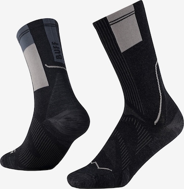 BUFF Socks 'BUFF Coolnet' in Black: front