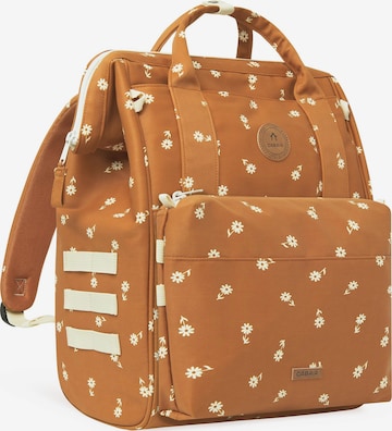 Cabaia Backpack 'Baby Bag' in Brown