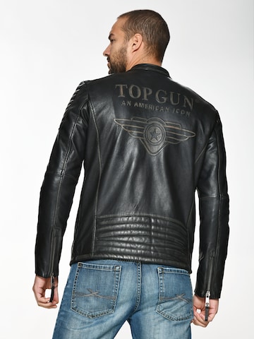 TOP GUN Between-Season Jacket in Black