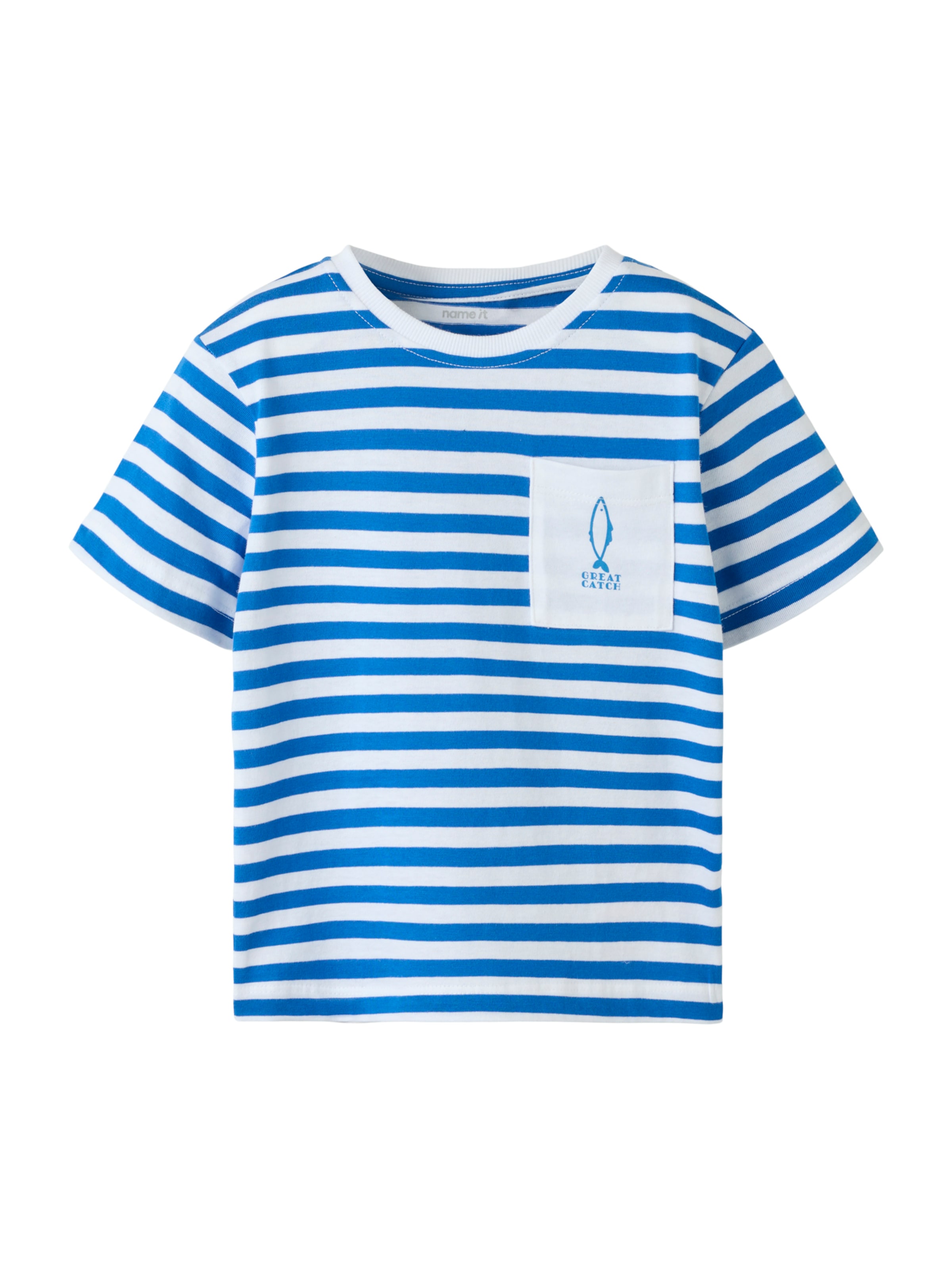 NAME IT Shirt 'NMMJESPER' in Blue: front