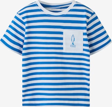 NAME IT Shirt 'NMMJESPER' in Blue: front