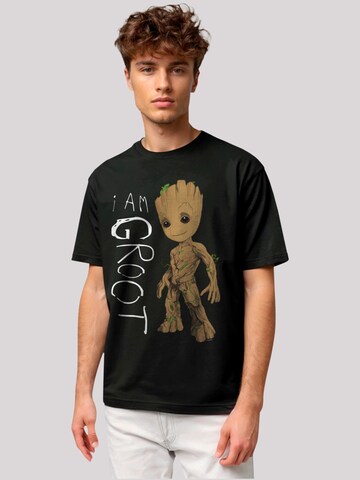 F4NT4STIC Shirt in Schwarz: Vorderseite