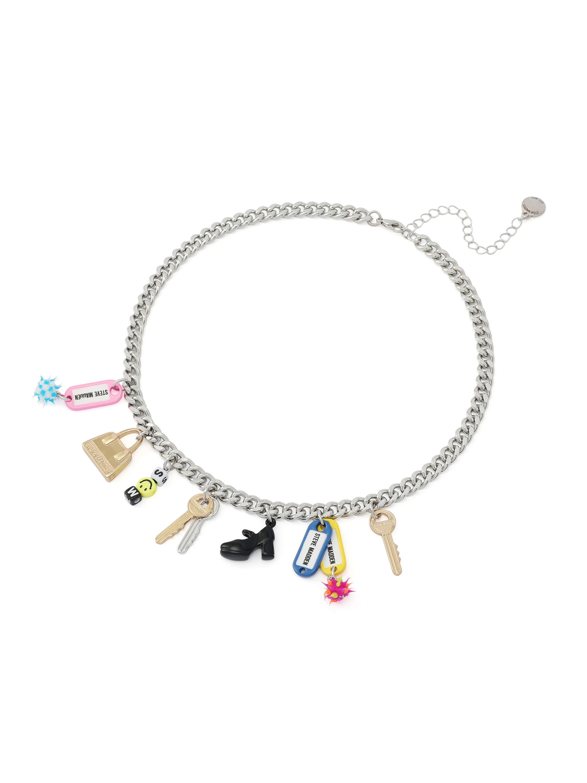 STEVE MADDEN Αλυσίδα σε ανάμεικτα χρώματα