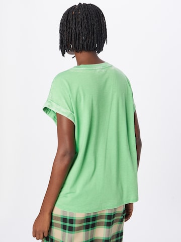 T-shirt River Island en vert