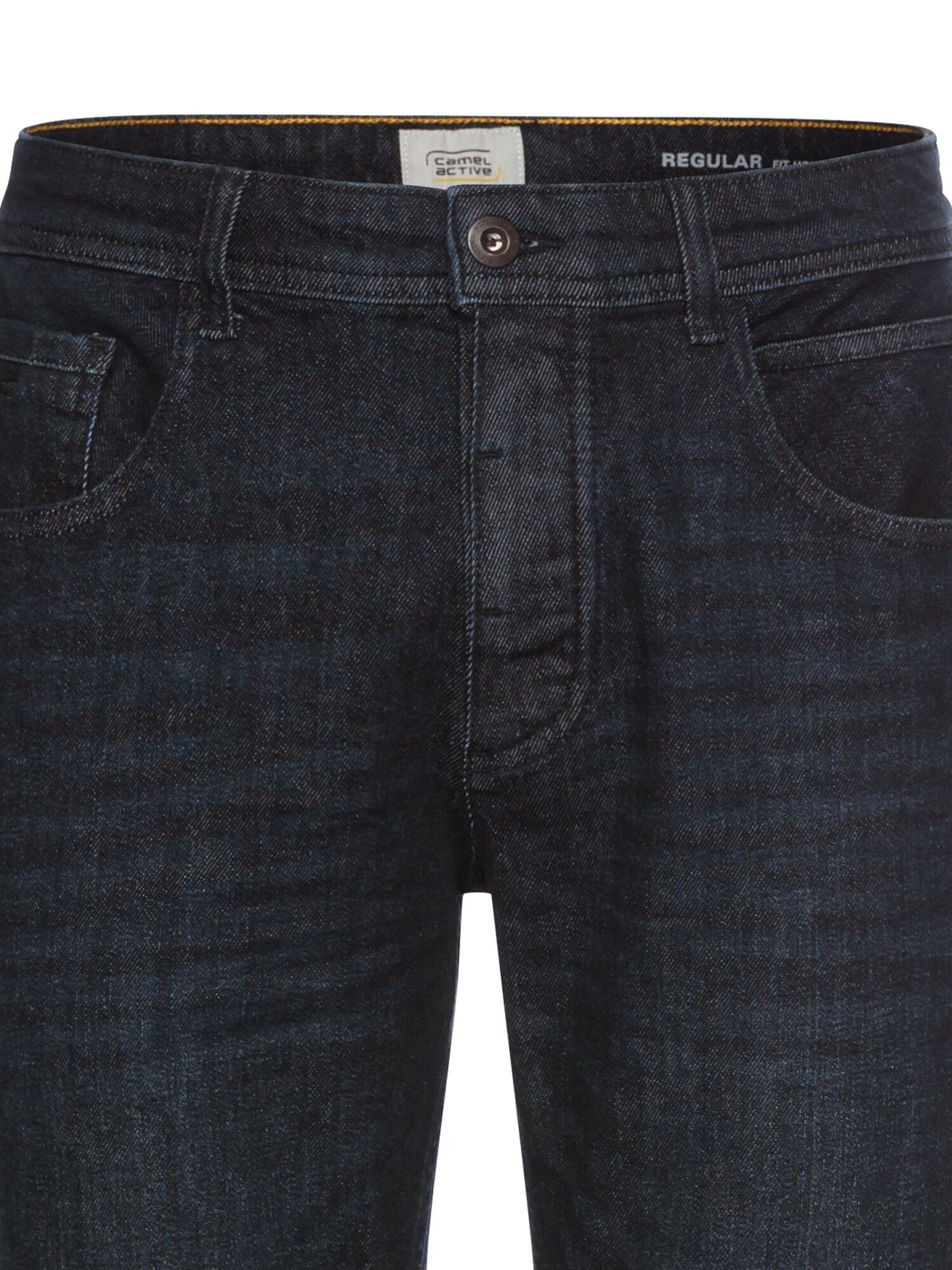 CAMEL ACTIVE Regular Regular Fit Thermo Jeans in Blau