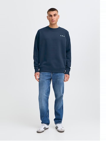 Pull-over ' SDHannes ' !Solid en bleu