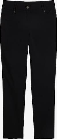 bonprix Regular Housut värissä musta: etupuoli