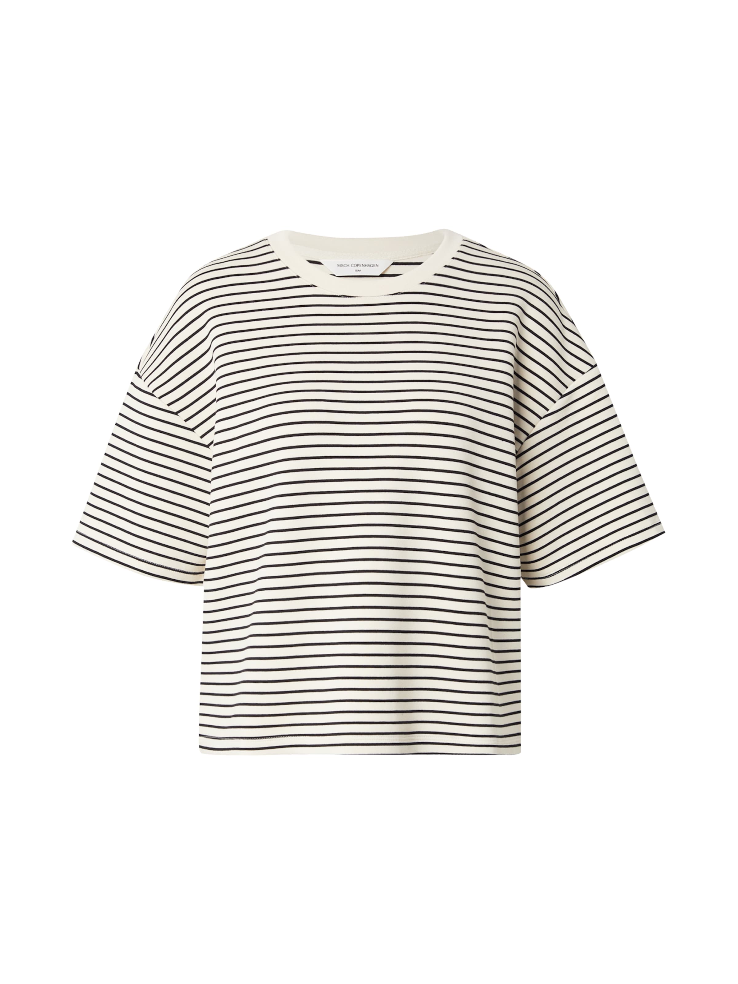 MSCH COPENHAGEN Tréning póló 'MSCHNilda Ima' - bézs: elől