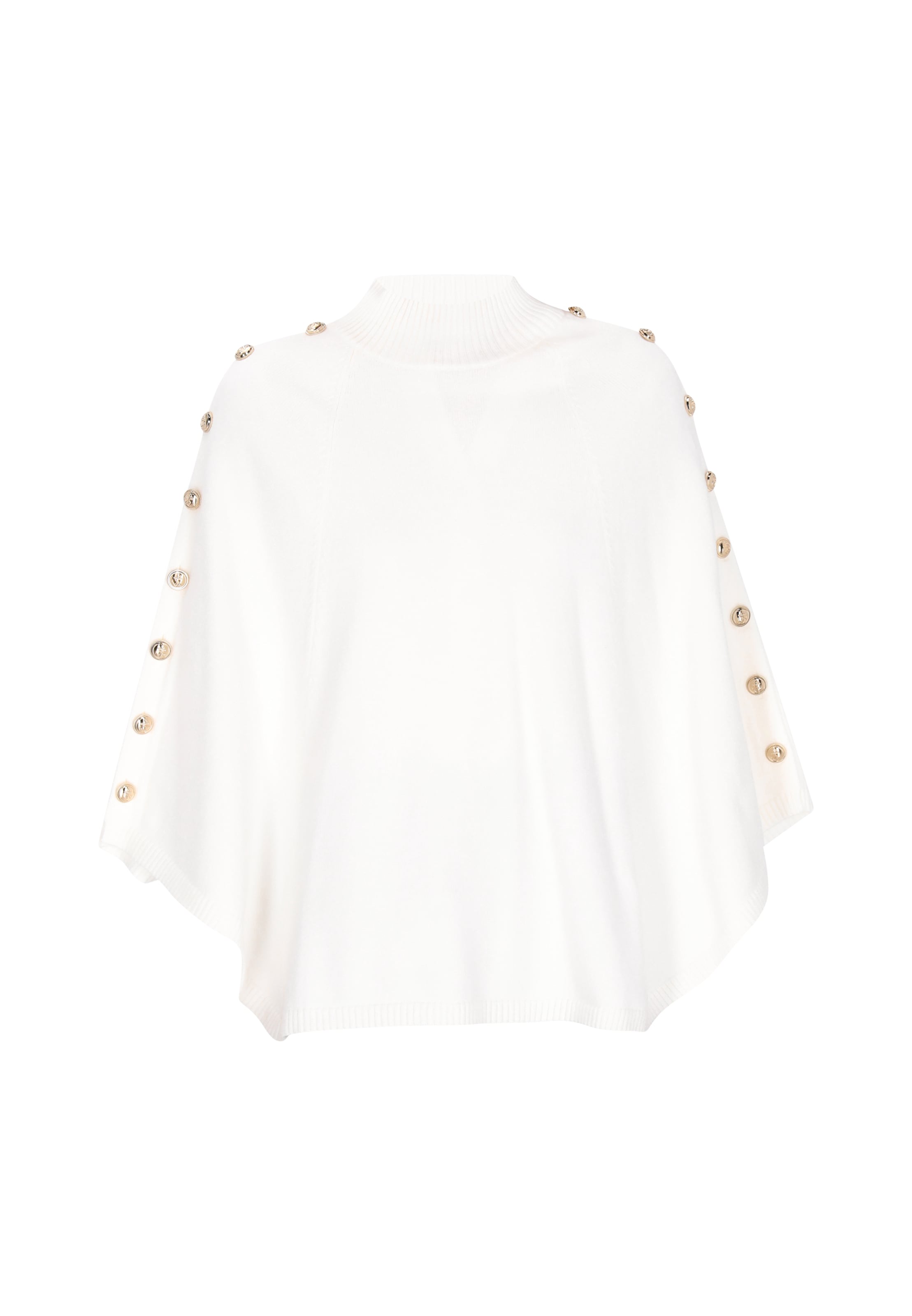 DreiMaster Klassik Pelerína 'Klassik' - Biela: predná strana