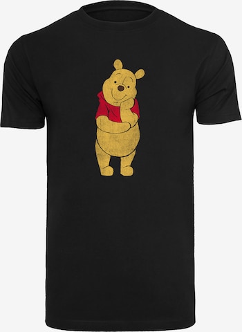 T-Shirt F4NT4STIC en noir : devant