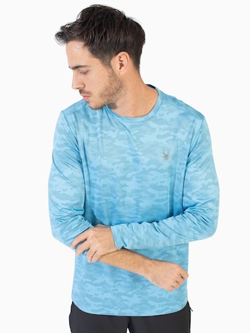 Spyder Funktionsshirt in Blau