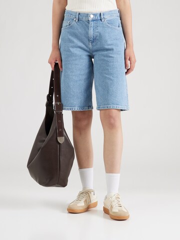 MSCH COPENHAGEN - Loosefit Vaquero 'Elida Ada' en azul: frente