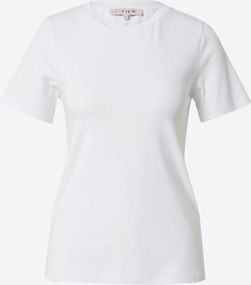 T-shirt 'Stabil' A-VIEW en blanc : devant