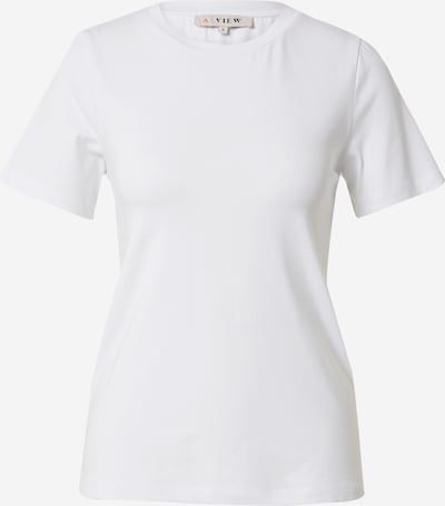 A-VIEW Shirt 'Stabil' in de kleur Wit, Productweergave