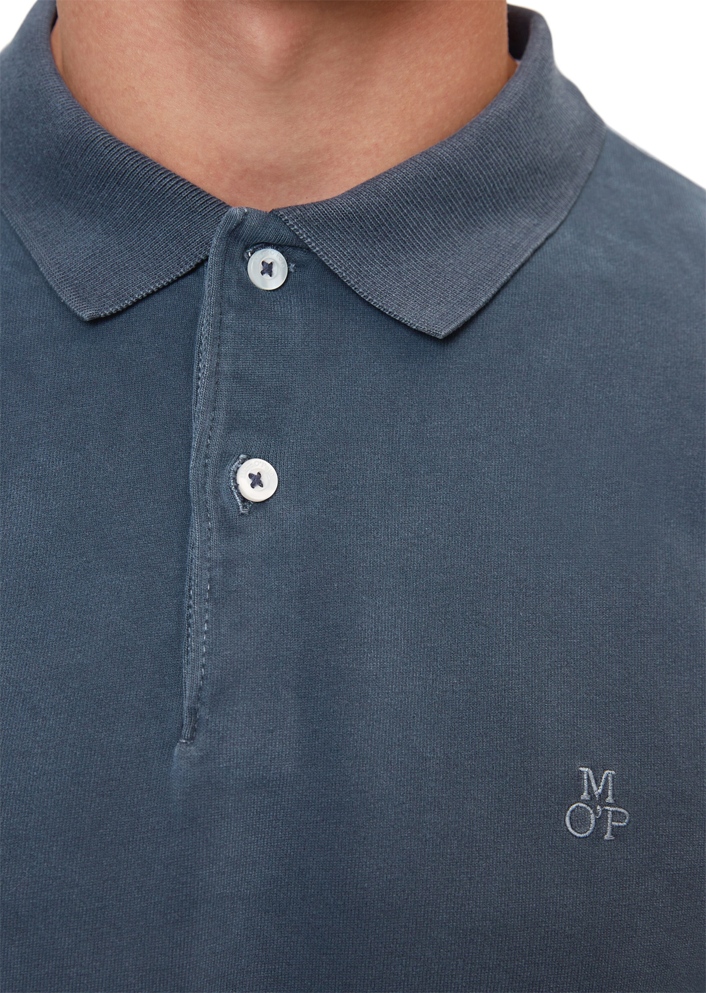 Marc O'Polo Shirt in Marine Blue | ABOUT YOU