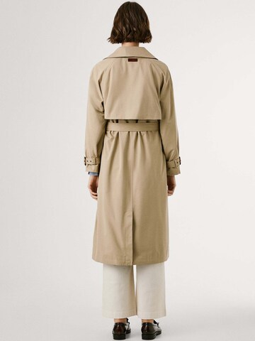 Pepe Jeans Between-seasons coat 'SOFIA' in Beige