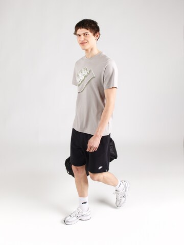 Nike Sportswear Paita 'FUTURA' värissä harmaa