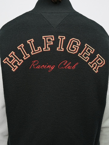 TOMMY HILFIGER - Casaco de malha em preto