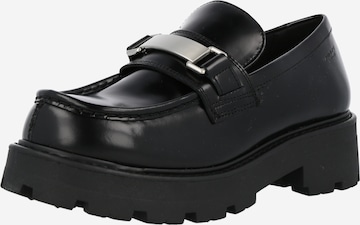 VAGABOND SHOEMAKERSSlip On cipele 'Cosmo' - crna boja: prednji dio