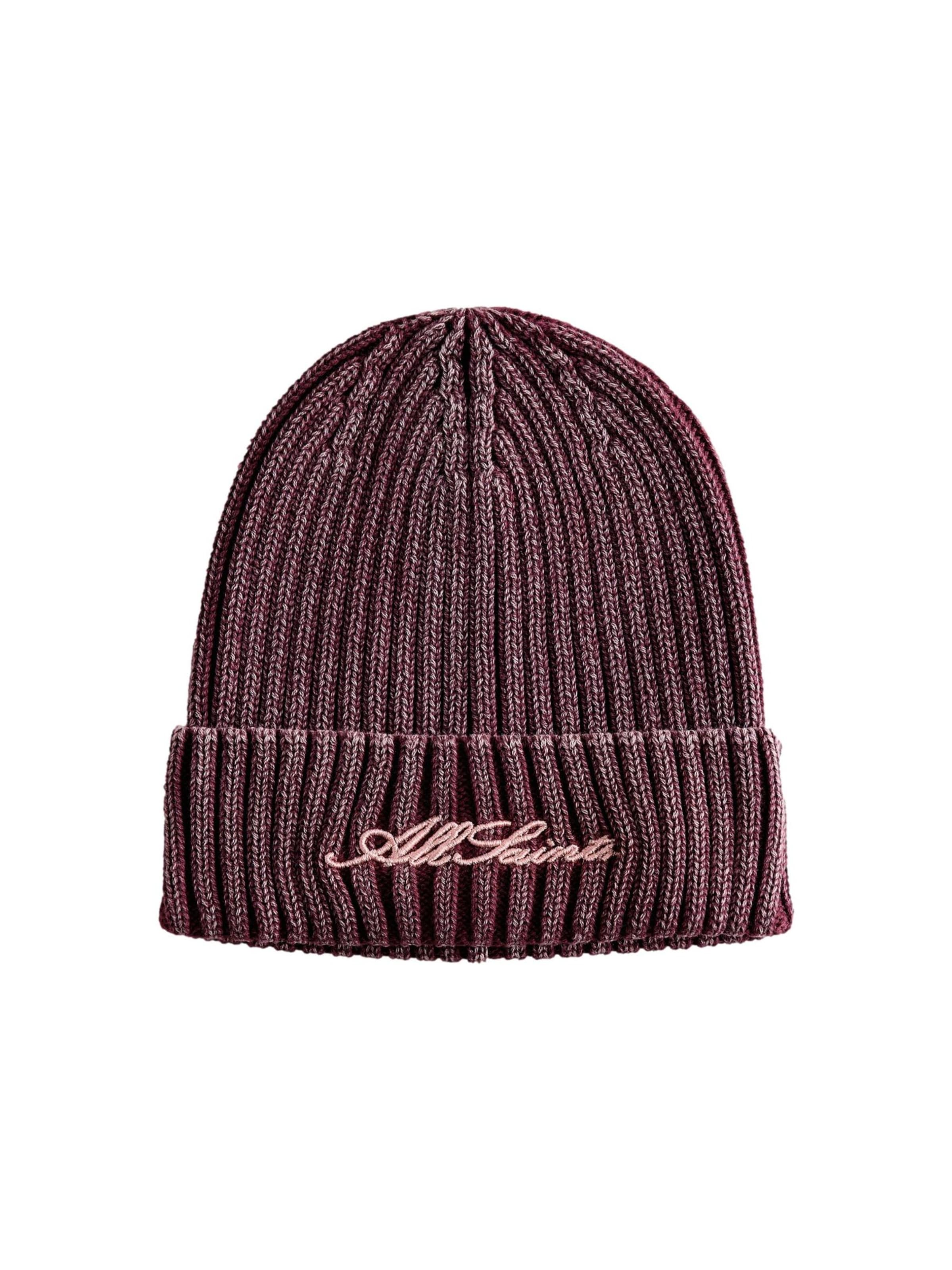 smALLSAINTS Mütze 'Underground' in 57 in rosa / dunkelpink, Produktansicht