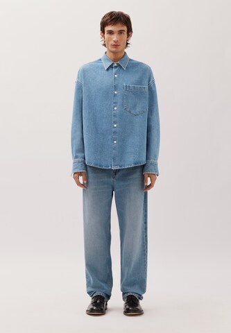 Studio Seidensticker Regular fit Button Up Shirt in Blue