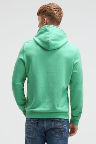 CAMP DAVID Sweatshirt in Green