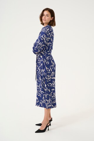 Kaffe Shirt dress 'Emina' in Blue
